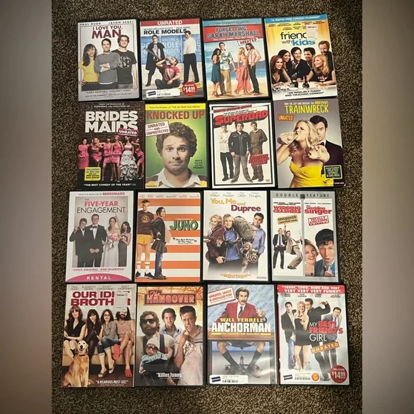 Collection of Comedy DVDs - Picture 1 of 1
